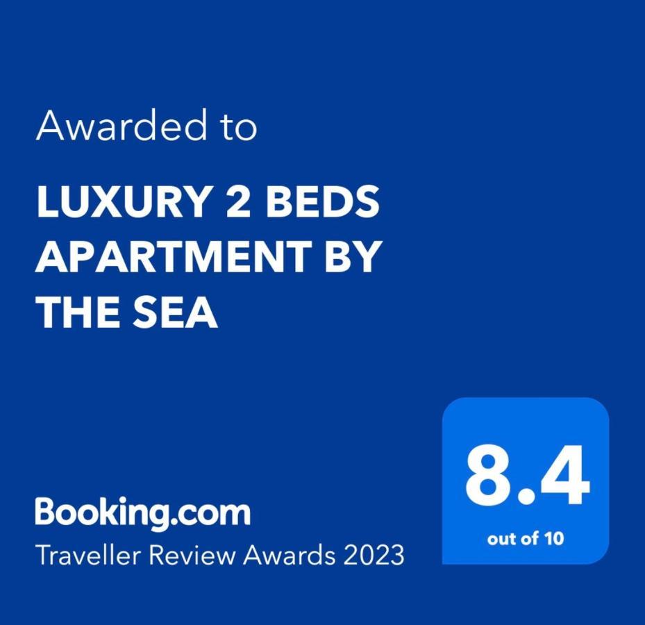 Luxury 2 Beds Apartment By The Sea Bournemouth Exterior foto